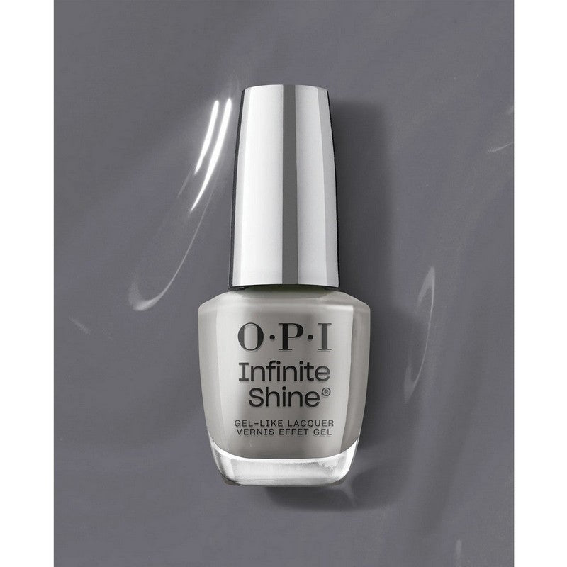 OPI Infinite Shine #L27 - Steel Waters Run Deep